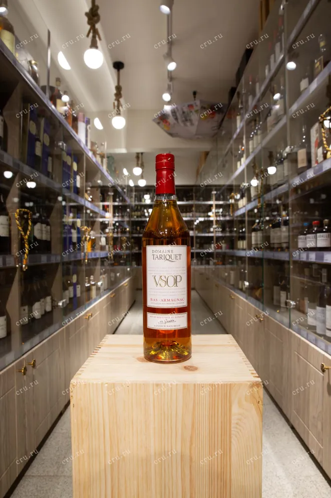 В магазине Крю Профи Chateau du Tariquet VSOP 0.7 л