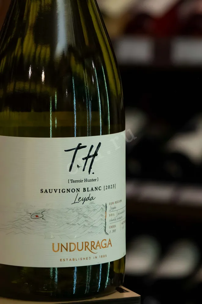 В магазине Крю Профи Undurraga TH (Terroir Hunter) Sauvignon Blanc DO Leyda 2023 0.75 л