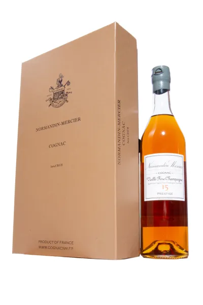 Коньяк Normandin-Mercier Prestige Vielle Fine Champagne in gift box with 2 glasses  0.7 л