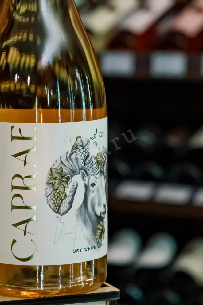 В магазине Крю Профи Caprae White Dry 2021 0.75 л
