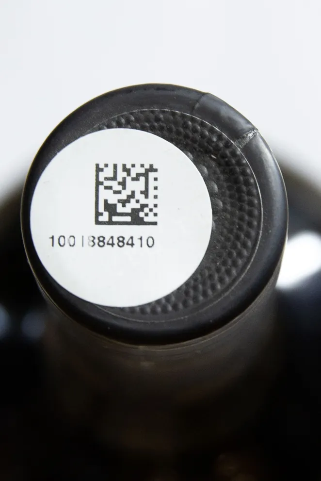 Пробка Genatsvale Winemaker's Reserve Alazani Valley Red 0.75 л