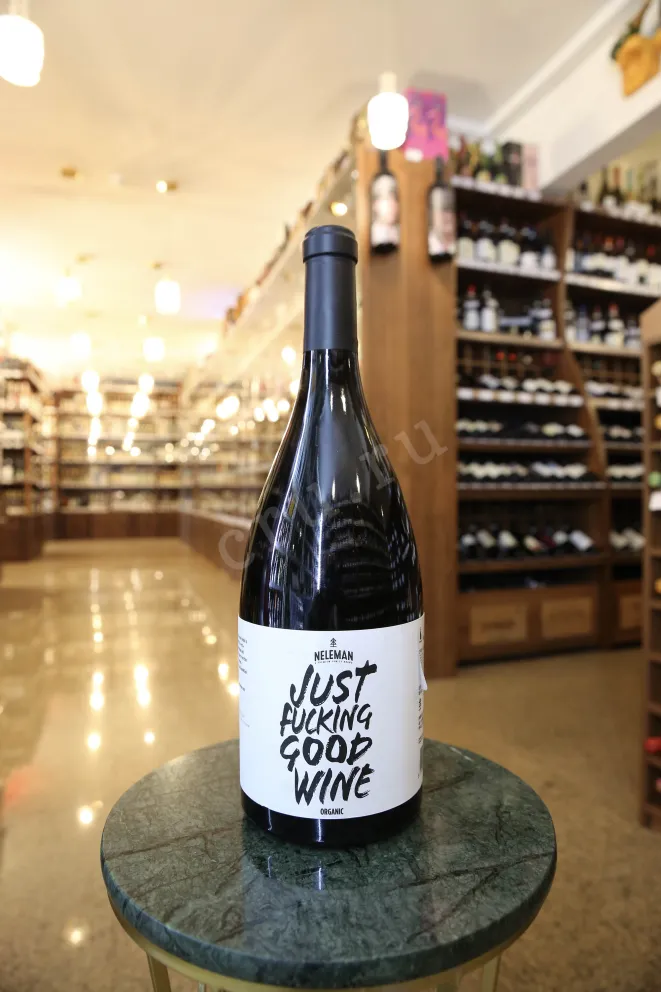 В магазине Крю Профи Neleman Just F**king Good Wine Organic 2018 1.5 л