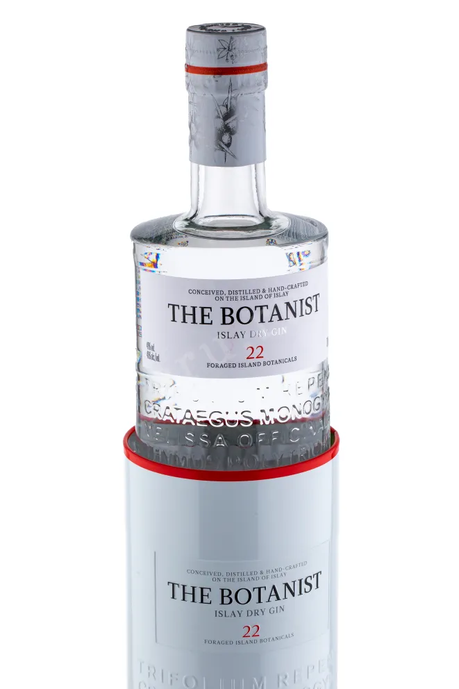 Бутылка джина Зе Ботанист 0.7 в тубе