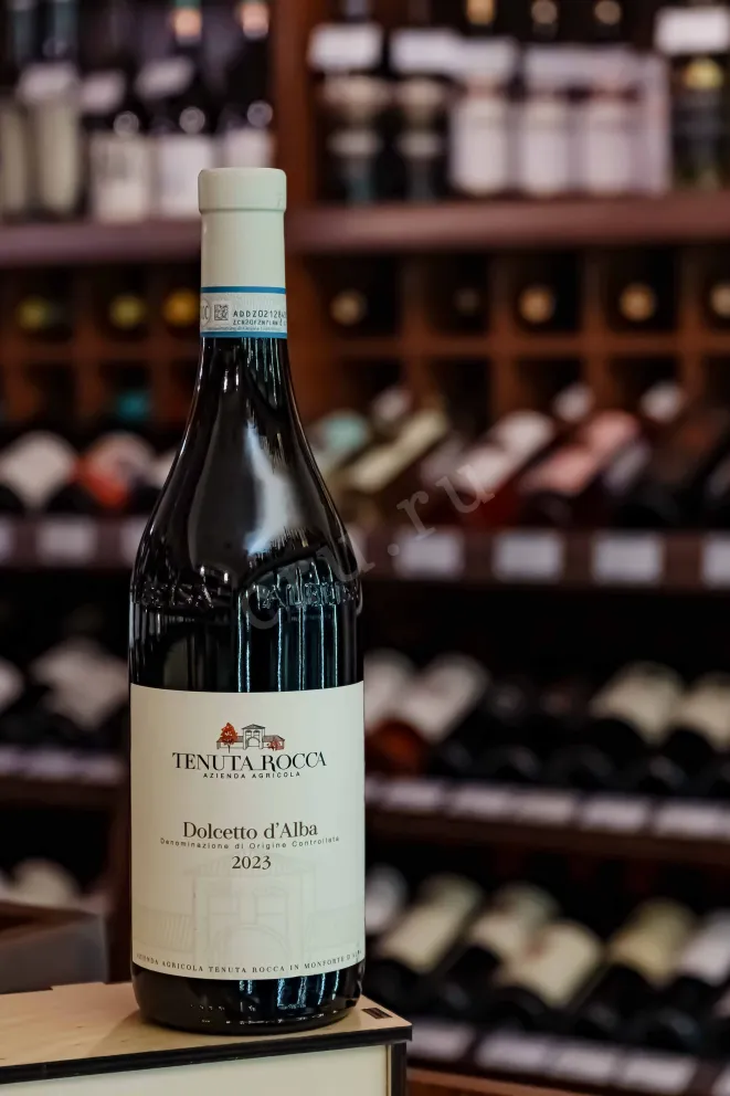 В магазине Крю Профи Tenuta Rocca Dolcetto d'Alba 2023 0.75 л