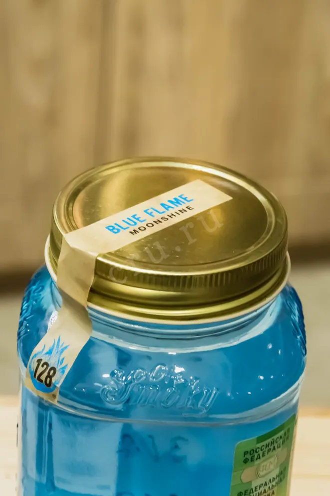 Пробка Ole Smoky Moonshine Tennessee Blue Flame 0.75 л