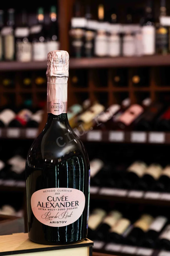 В магазине Крю Профи Aristov Cuvee Alexander Rose de Pinot 2023 0.75 л