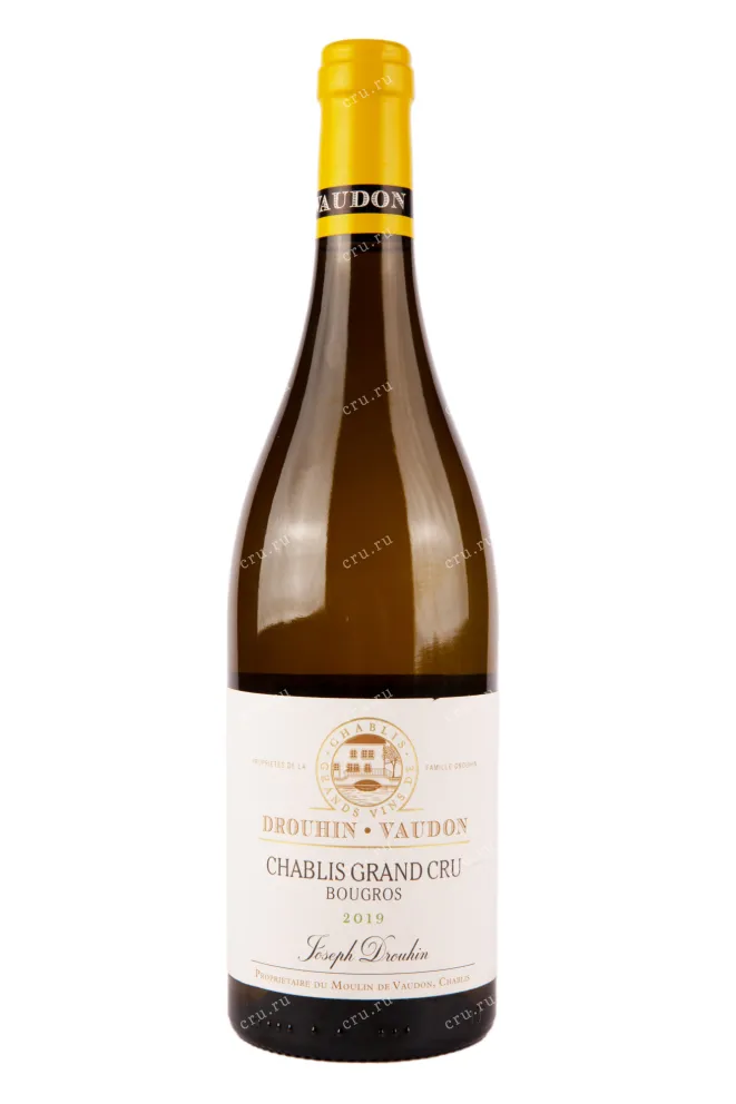 Вино Joseph Drouhin Chablis Grand Cru Bougros 2019 0.75 л