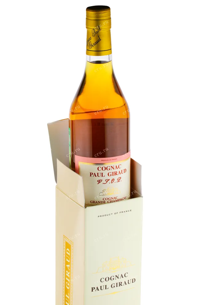 Коньяк Paul Giraud VSOP 8 years  0.7 л