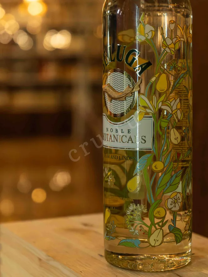 В магазине Крю Профи Beluga Noble Botanicals Pear and Linden 0.7 л