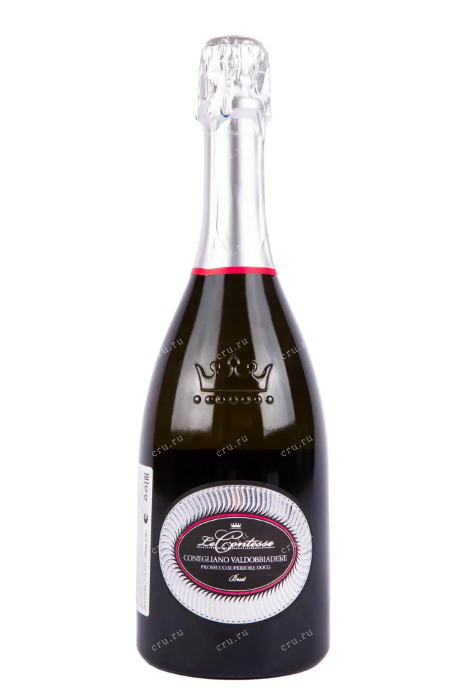 Игристое вино Le Contesse Prosecco Conegliano Valdobbiadene 2023 0.75 л