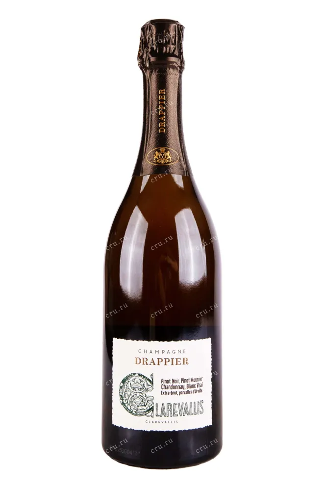 Шампанское Drappier Clarevallis 2018 0.75 л