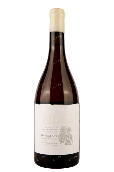 Вино Bosman Fides Grenache Blanc 2019 0.75 л