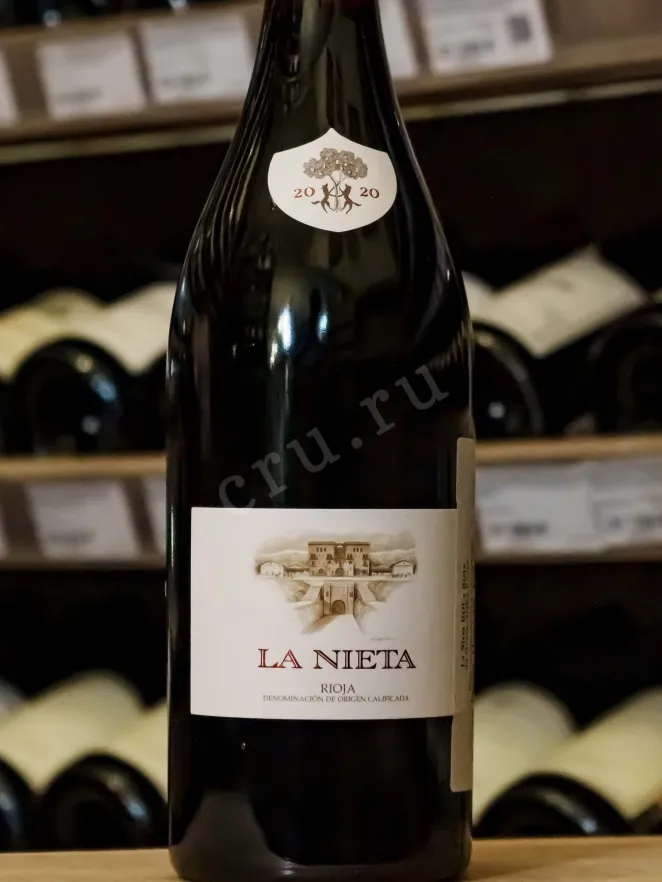 В магазине Крю Профи La Nieta Rioja DOCa 2020 0.75 л