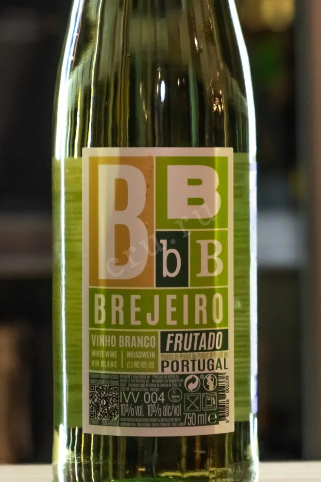 В магазине Крю Профи Brejeiro Vinho Branco 2024 0.75 л