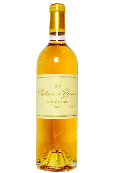 Вино Chateau d Yquem Y 2006 0.75 л
