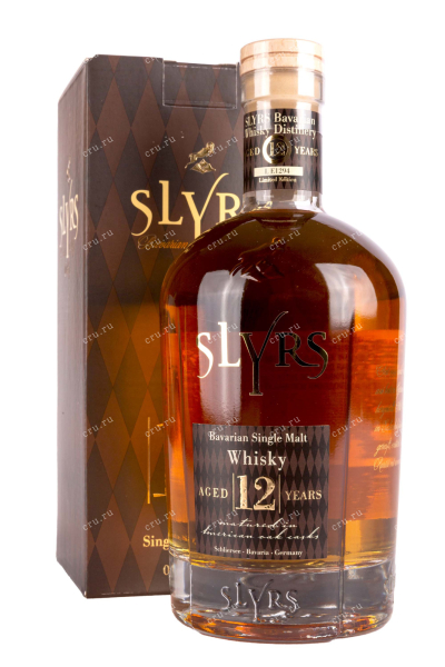 Виски  Slyrs 12 years gifr box  0.7 л