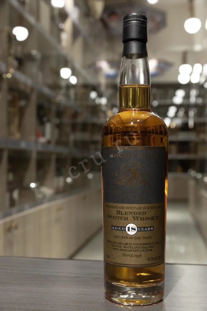 В магазине Крю Профи Duncan Taylor 18 Years Old 0.75 л