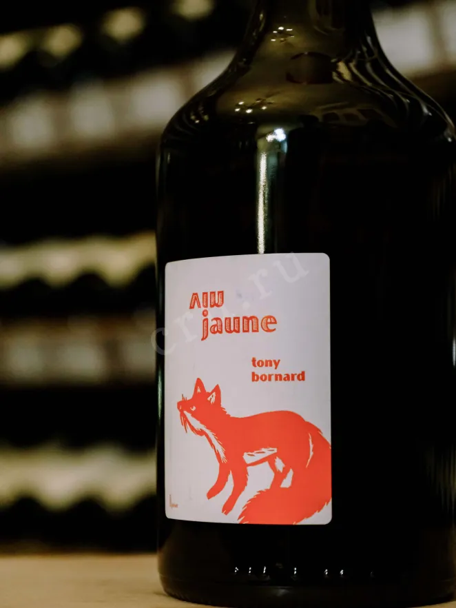 В магазине Крю Профи Tony Bornard Vin Jaune 2012 0.62 л