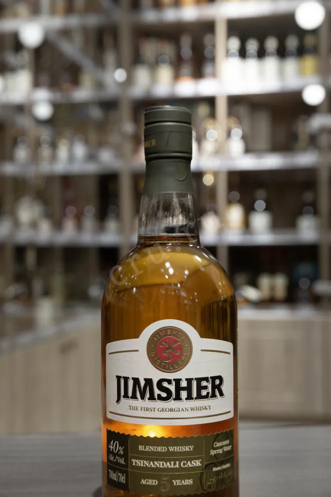 В магазине Крю Профи Jimsher Tsinandali Cask 5 Years Old 0.7 л