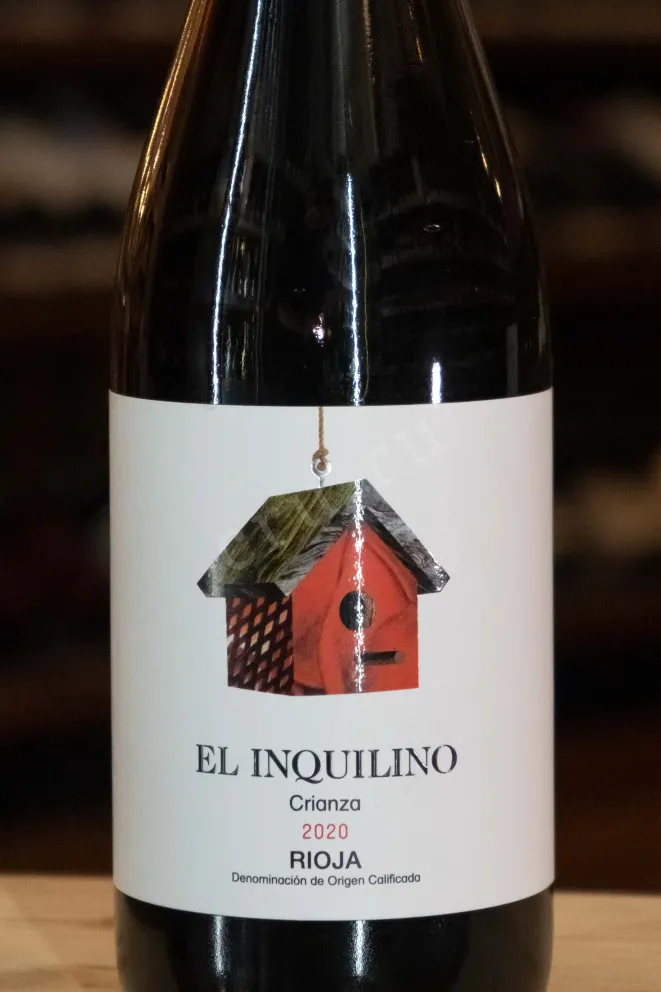 В магазине Крю Профи El Inquilino Crianza Rioja DOCa 2020 0.75 л