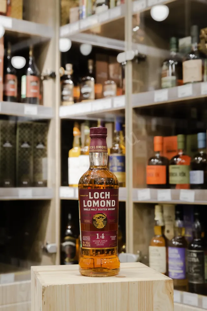 В магазине Крю Профи Loch Lomond 14 Years Old gift box 0.7 л