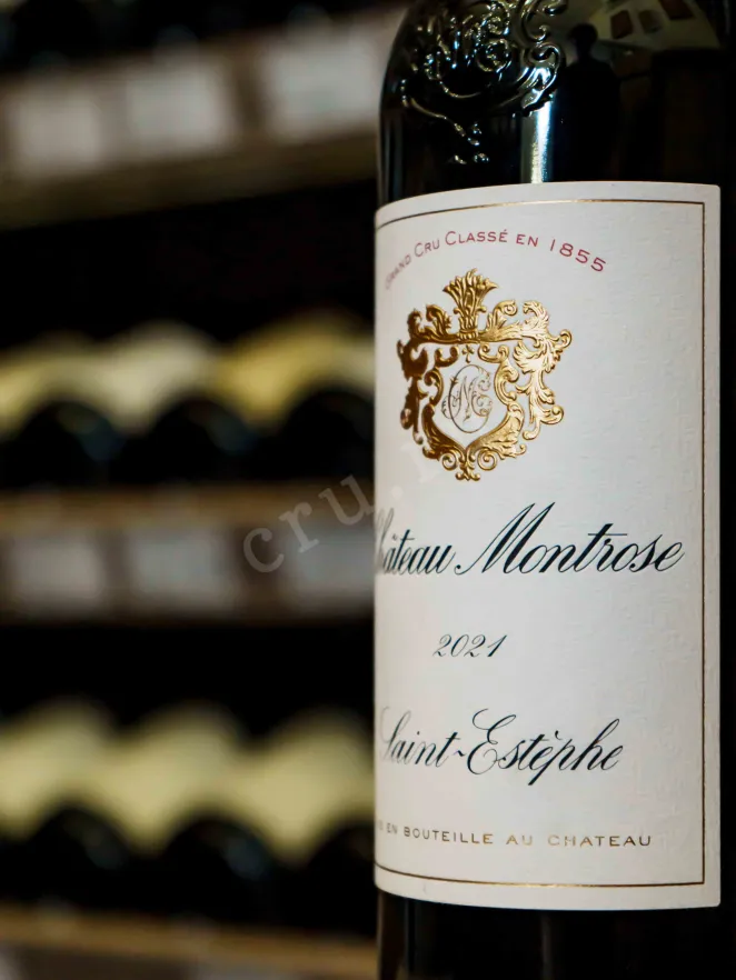 В магазине Крю Профи Chateau Montrose Grand Cru Classe Saint-Estephe 2021 0.75 л