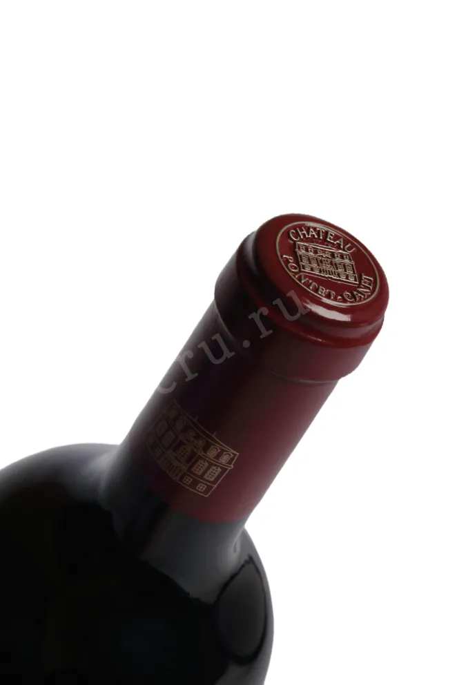Пробка Chateau Pontet Canet Pauillac 2021 0.75 л