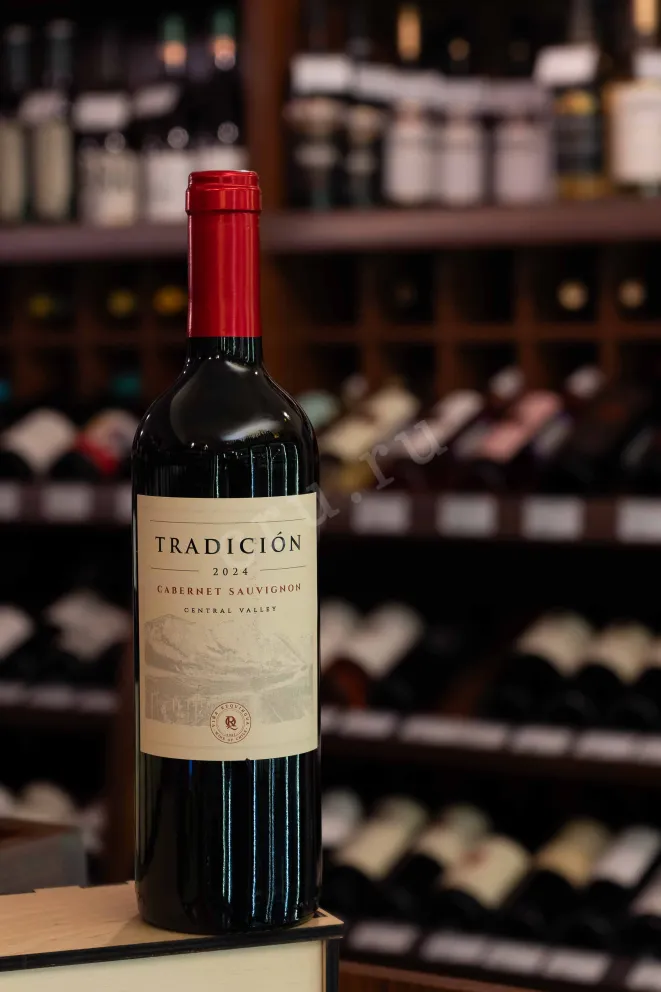 В магазине Крю Профи Tradicion Cabernet Sauvignon 2024 0.75 л