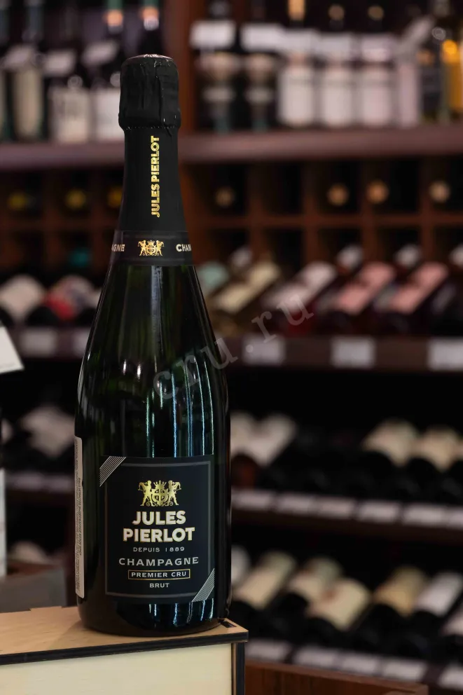 В магазине Крю Профи Jules Pierlot Premier Cru Brut 2021 0.75 л