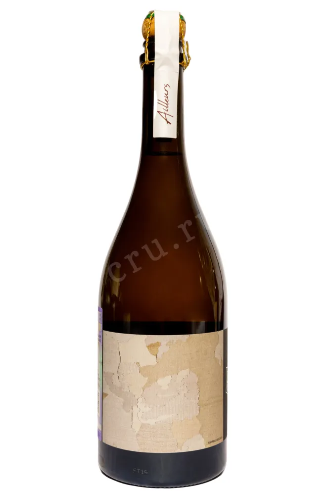 Шампанское Olivier Horiot Ailleurs White Extra Brut 2019 0.75 л