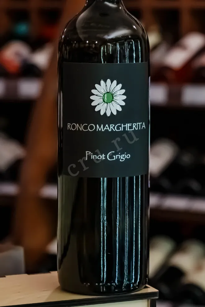 В магазине Крю Профи Ronco Margherita Pinot Grigio DOC 2024 0.75 л