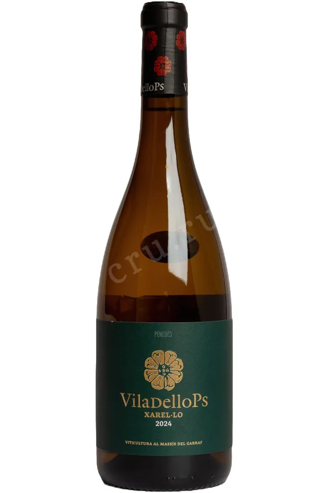 Вино Viladellops Xarel-lo DO 2024 0.75 л