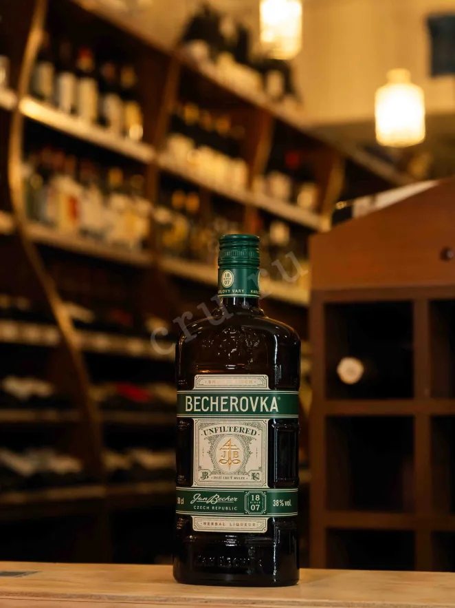 В магазине Крю Профи Becherovka Unfiltered 0.5 л