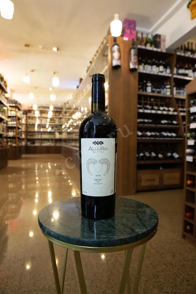 В магазине Крю Профи Alluria Classic Red 2022 0.75 л