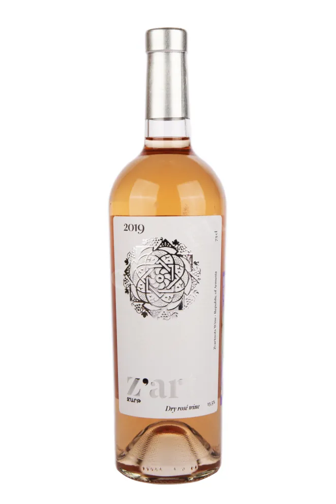 Вино Zart Rose Dry 0.75 л