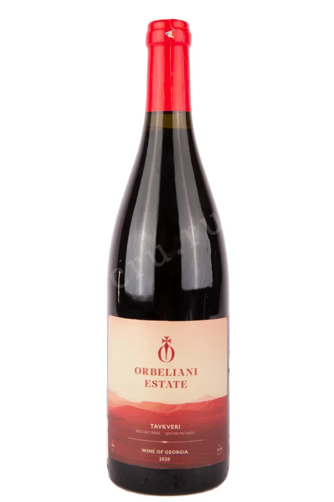 Вино Orbeliani Estate Tavkveri 2020 0.75 л