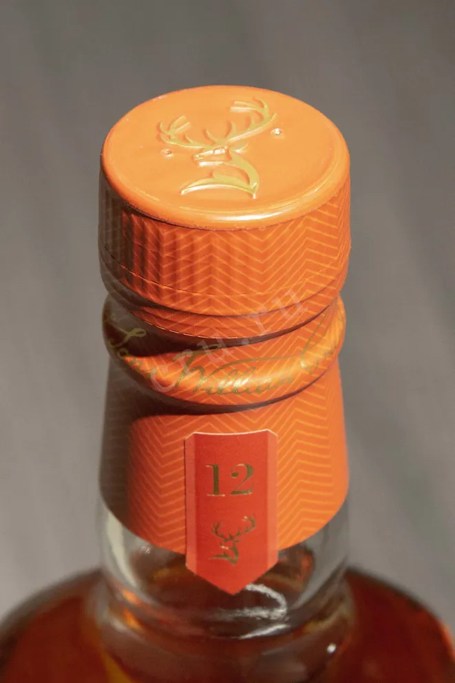 Пробка Glenfiddich Single Malt Triple Oak Valley Of the Deer in tube 0.7 л