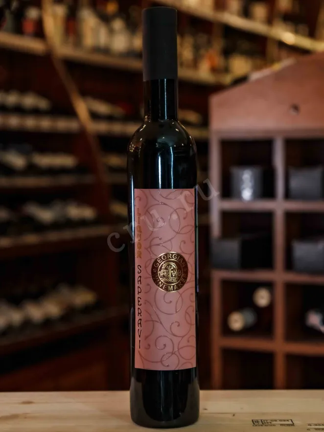 В магазине Крю Профи Georgian Winemaker Saperavi 2020 0.5 л