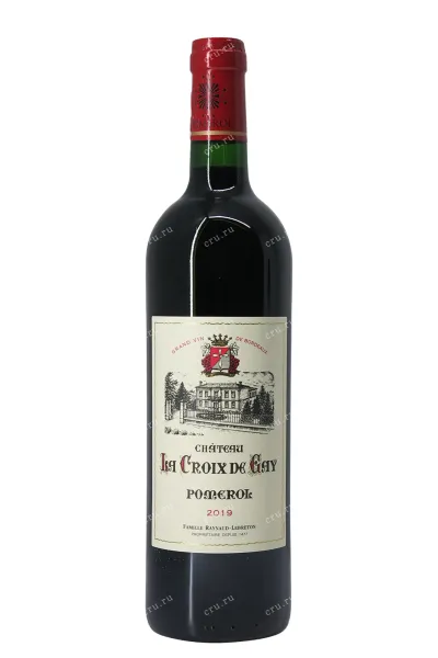 Вино Chateau La Croix de Gay Pomerol 2011 0.75 л