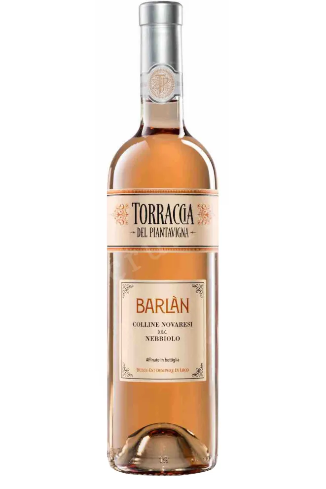 Вино Torraccia del Piantavigna Barlan Colline Novaresi DOC 2024 0.75 л