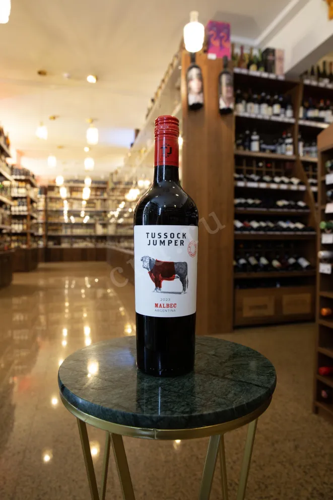 В магазине Крю Профи Tussock Jumper Malbec 2023 0.75 л