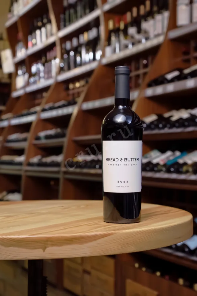 В магазине Крю Профи Bread & Butter Cabernet Sauvignon 2023 0.75 л