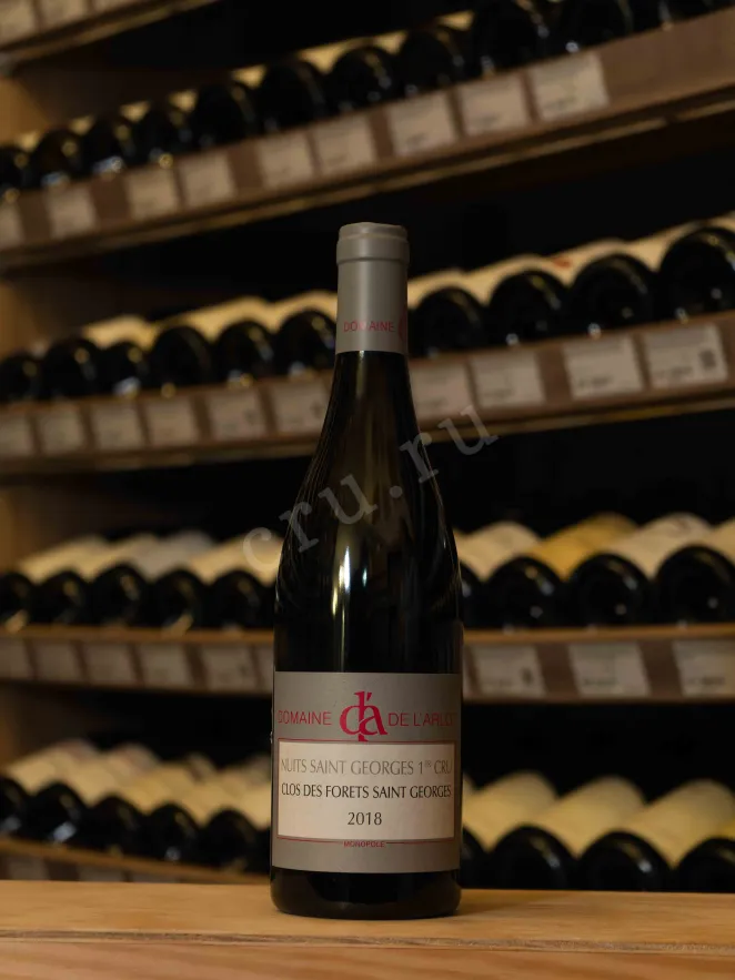 В магазине Крю Профи Nuits-Saint-Georges Premier Cru Clos-des-Forets-Saint-Georges 2018 0.75 л