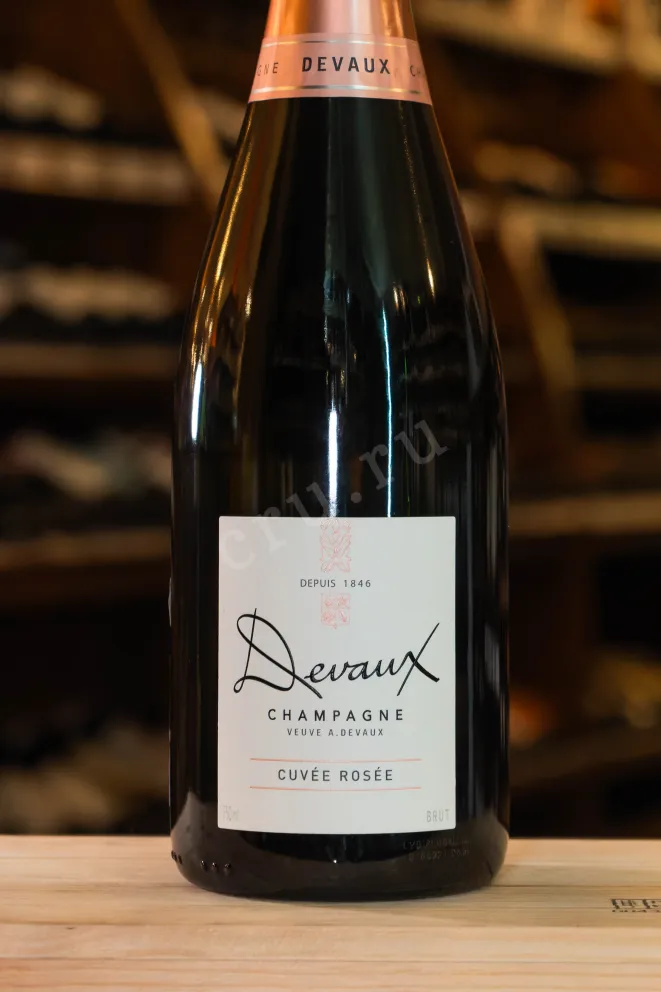 В магазине Крю Профи Devaux Cuvee Rosee 2016 0.75 л