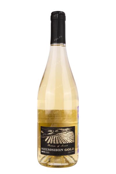 Вино Shimshon Gold White  2020 0.75 л