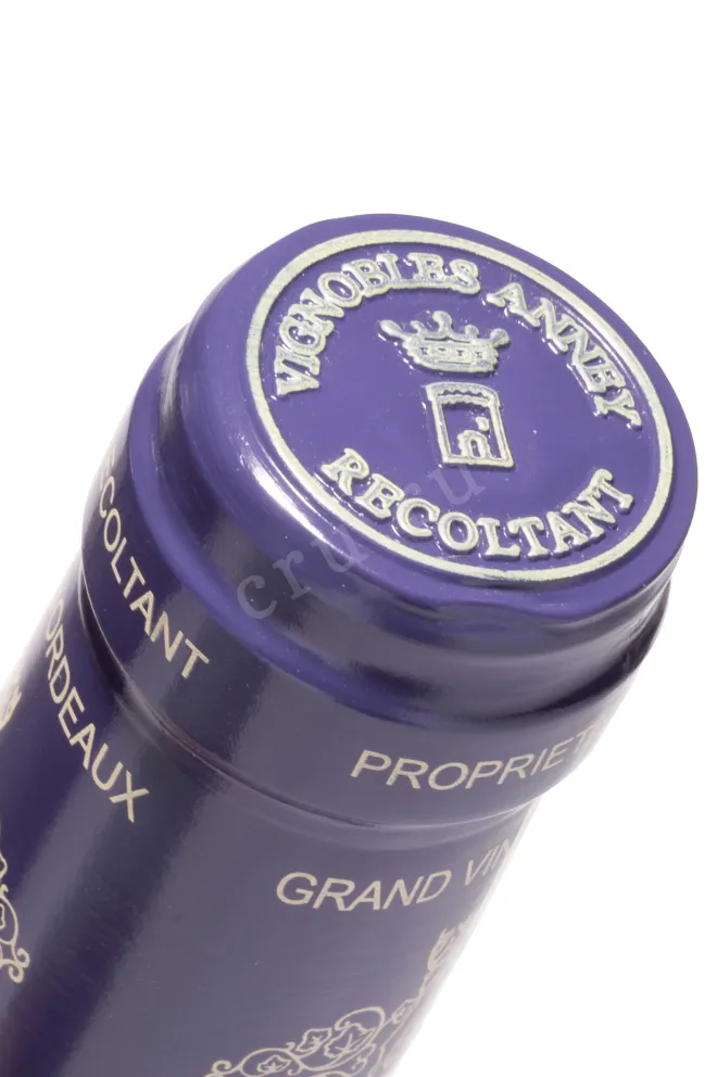 Пробка Chateau Tour des Termes Cru Bourgeois Saint-Estephe AOC 2016 0.75 л