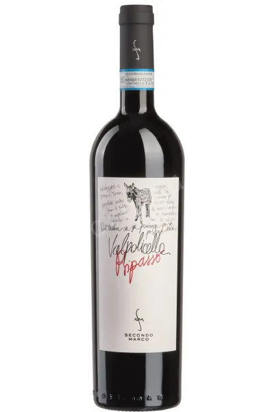 Вино Secondo Marco Valpolicella Ripasso Classico Superiore DOC 2018 0.75 л
