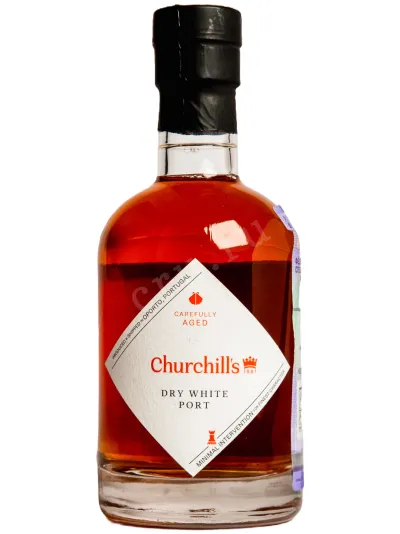 Портвейн Churchills White Port Dry 2013 0.2 л