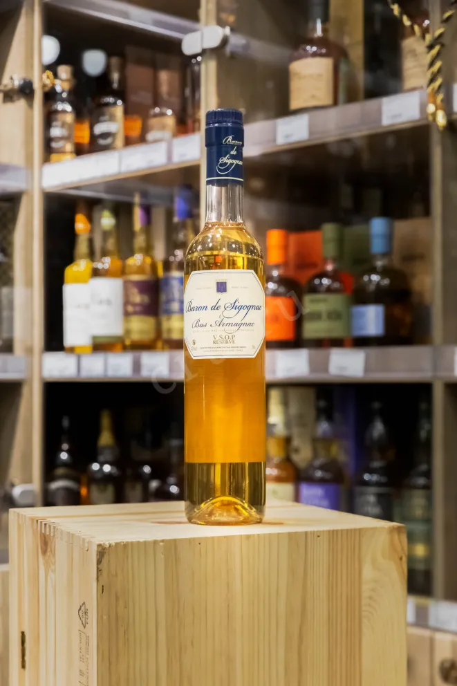 В магазине Крю Профи Baron de Sigognac VSOP Reserve 0.5 л