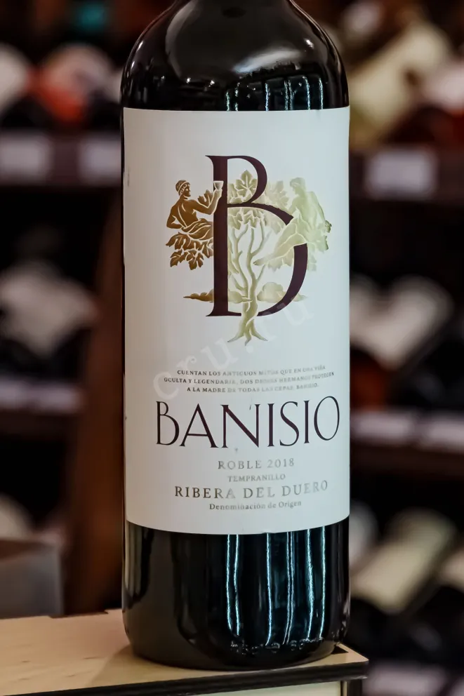В магазине Крю Профи Banisio Roble 2018 0.75 л